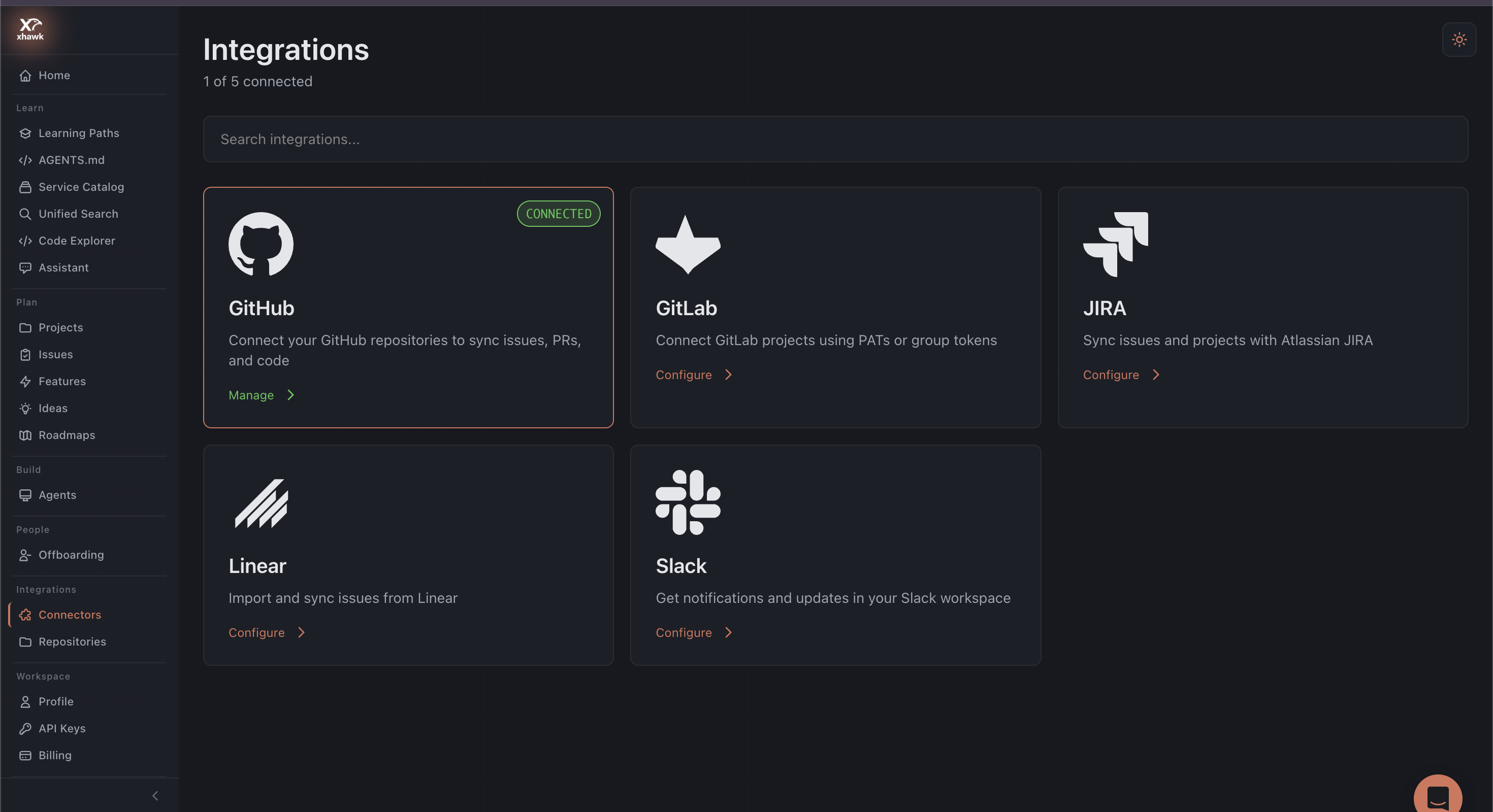 XHawk - Vibe-Ops Fleet Command - Screenshot 3